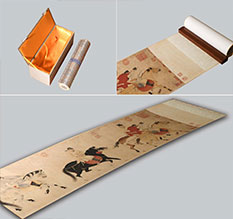 黔西南馆藏书画复制博物馆书画复制服务