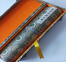 黔西南书画装裱案例